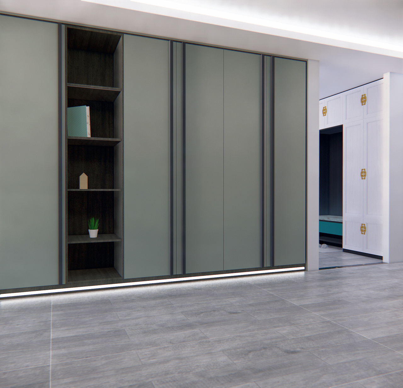 enscape定制家具展厅设计（图ZMjE0MDgyMDAw） - 家装设计 - 站酷设计师sketchup设计原创素材 - 站酷ZCOOL