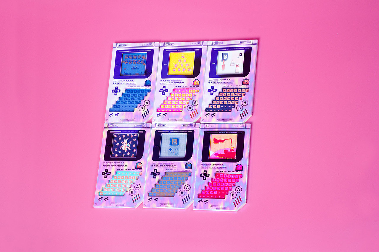 设计分享/ PONYO PORCO -日历（图ZMjQ5NDY0NDQw） - 书籍/画册 - 站酷设计师BranD杂志原创素材 - 站酷ZCOOL