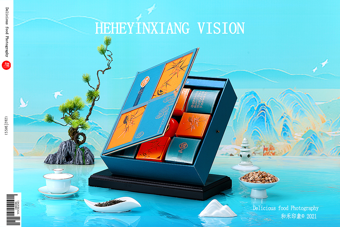 宋韵系列&坚果糕点礼盒&臻味