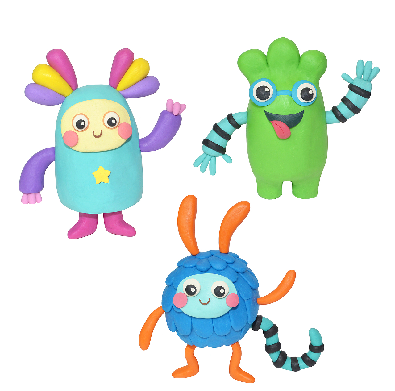 Plasticine (modelling clay) artwork_Oogie站酷ZCOOL