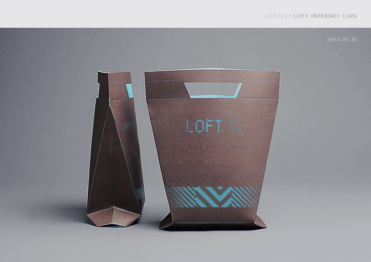 乐特网咖 Loft Internet Café 全国跨界概念网咖连锁/ 品牌vis视觉设计