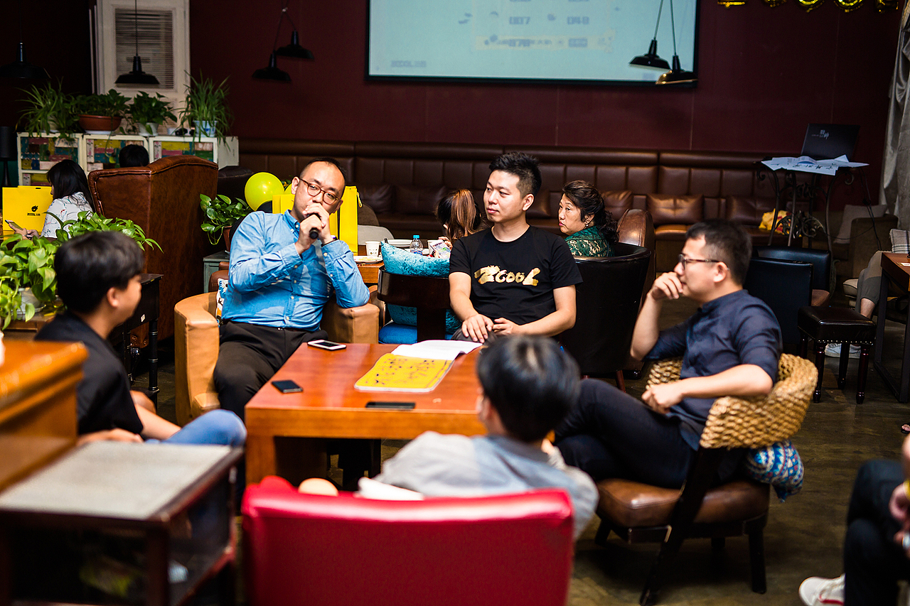 站酷11周年设计师大趴洛阳站回顾|UP!