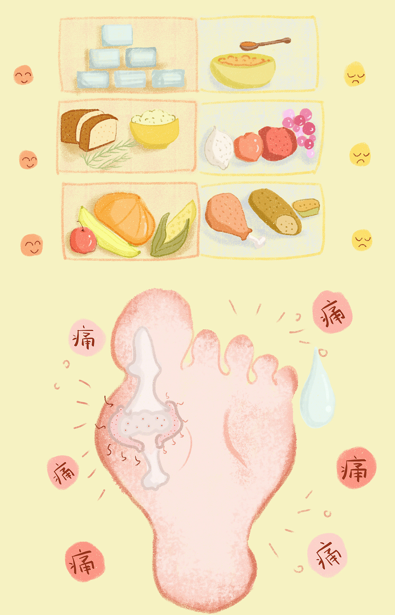 可爱的暖色，毫无抵抗力~~~（图ZMTI0MjU3ODU2） - 创作习作 - 站酷设计师花犵狑原创素材 - 站酷ZCOOL