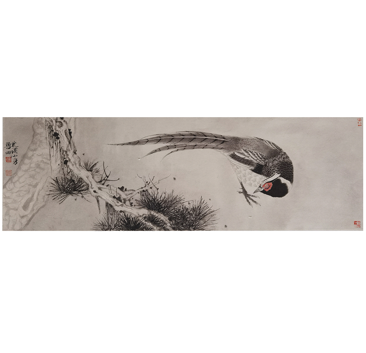 工笔画 花鸟画 鲁刚作品