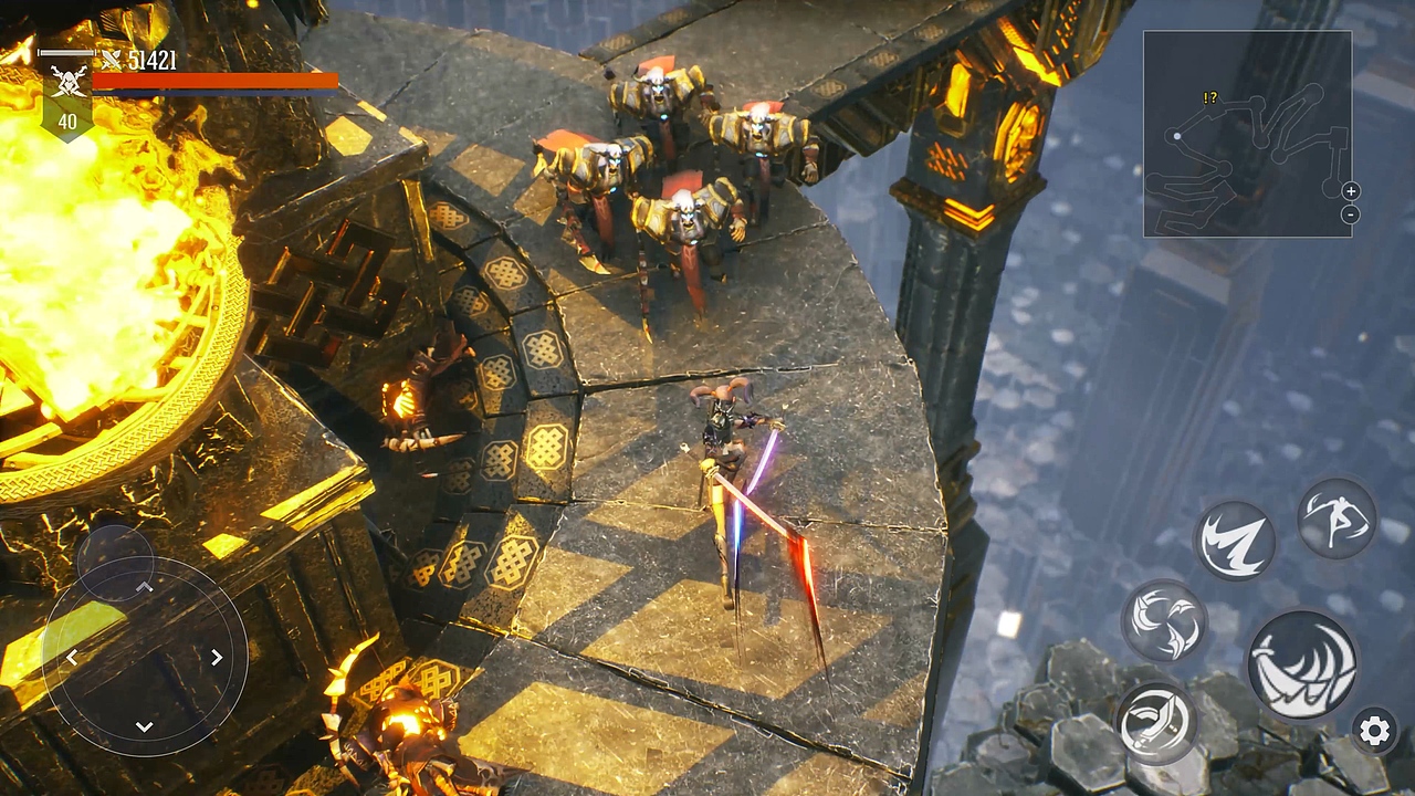 chestnut | forsaken world