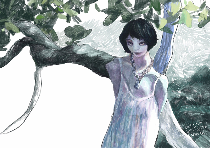 QTH-2022（图ZMzI4NzUxMzgw） - 艺术插画 - 站酷设计师QTH19原创素材 - 站酷ZCOOL