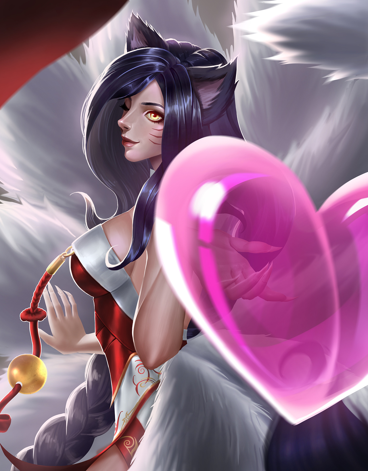 阿狸|插画|创作习作|jqwu - 原创作品 - 站酷 (zcool)