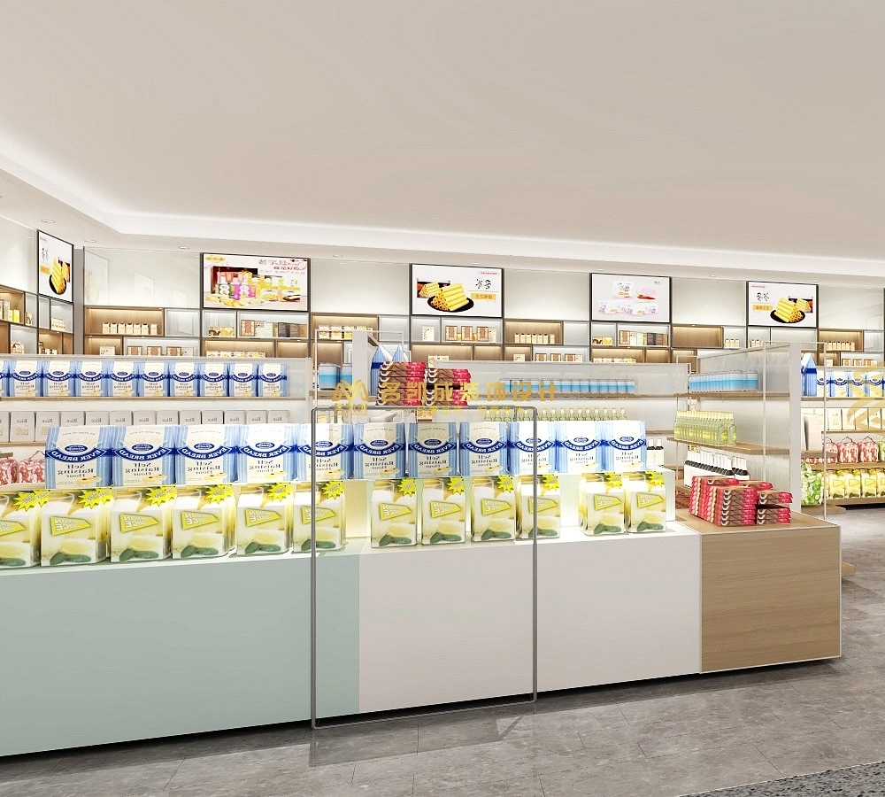 广东特产首信专卖店设计装修#装修设计#店面设计