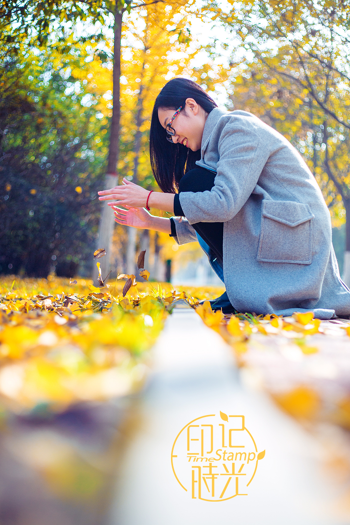 晚秋（图ZNjM5NDA4NzI=） - 人像摄影 - 站酷设计师卡卡丘666原创素材 - 站酷ZCOOL