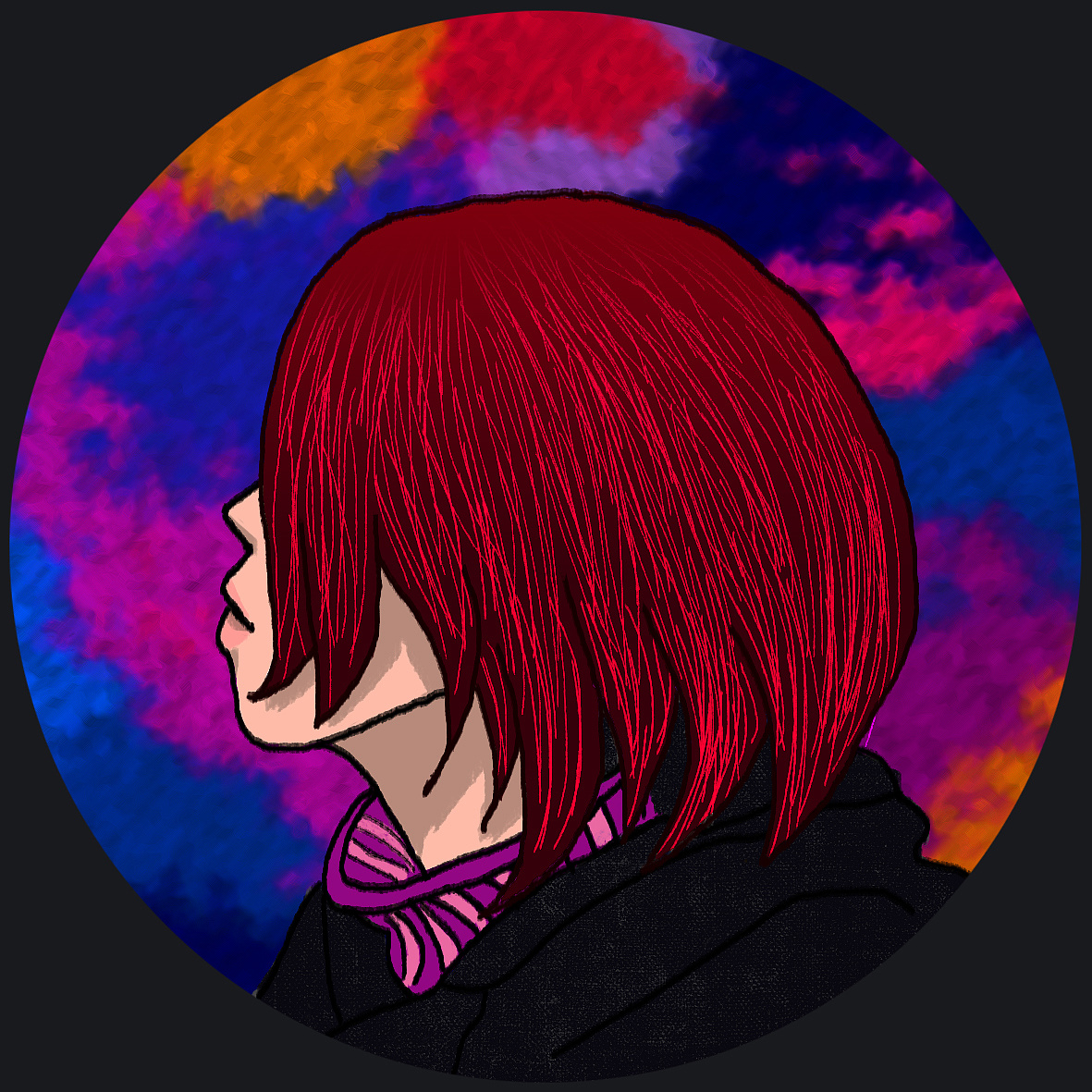 头像 人都有少年的时候 曾经少年的我想要和樱木一样有嚣张的红色头发