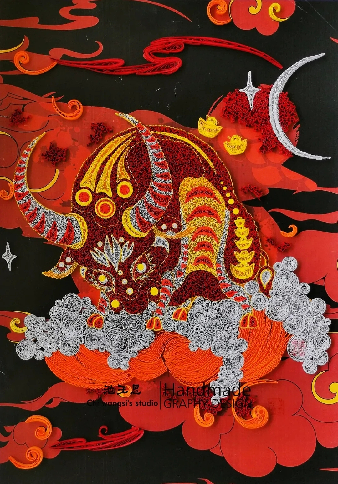 2020年度——衍纸原创作品总结