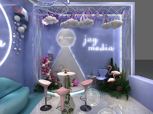 網(wǎng)紅打卡展位設(shè)計(jì)（個(gè)人主頁(yè)-ZNTE5NTA2OTY=） - 建筑/空間 - 站酷設(shè)計(jì)師設(shè)計(jì)小丸子j原創(chuàng)素材 - 站酷ZCOOL