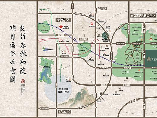 地产区位图