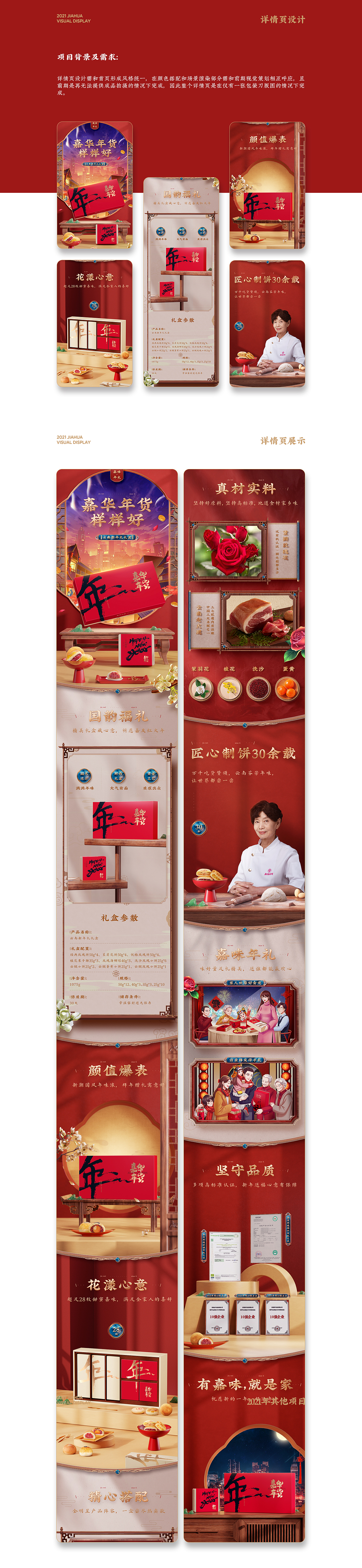 嘉华项目总结及思路分享（图ZMjg5MDIzMTQ0） - 电商 - 站酷设计师矢量方程原创素材 - 站酷ZCOOL