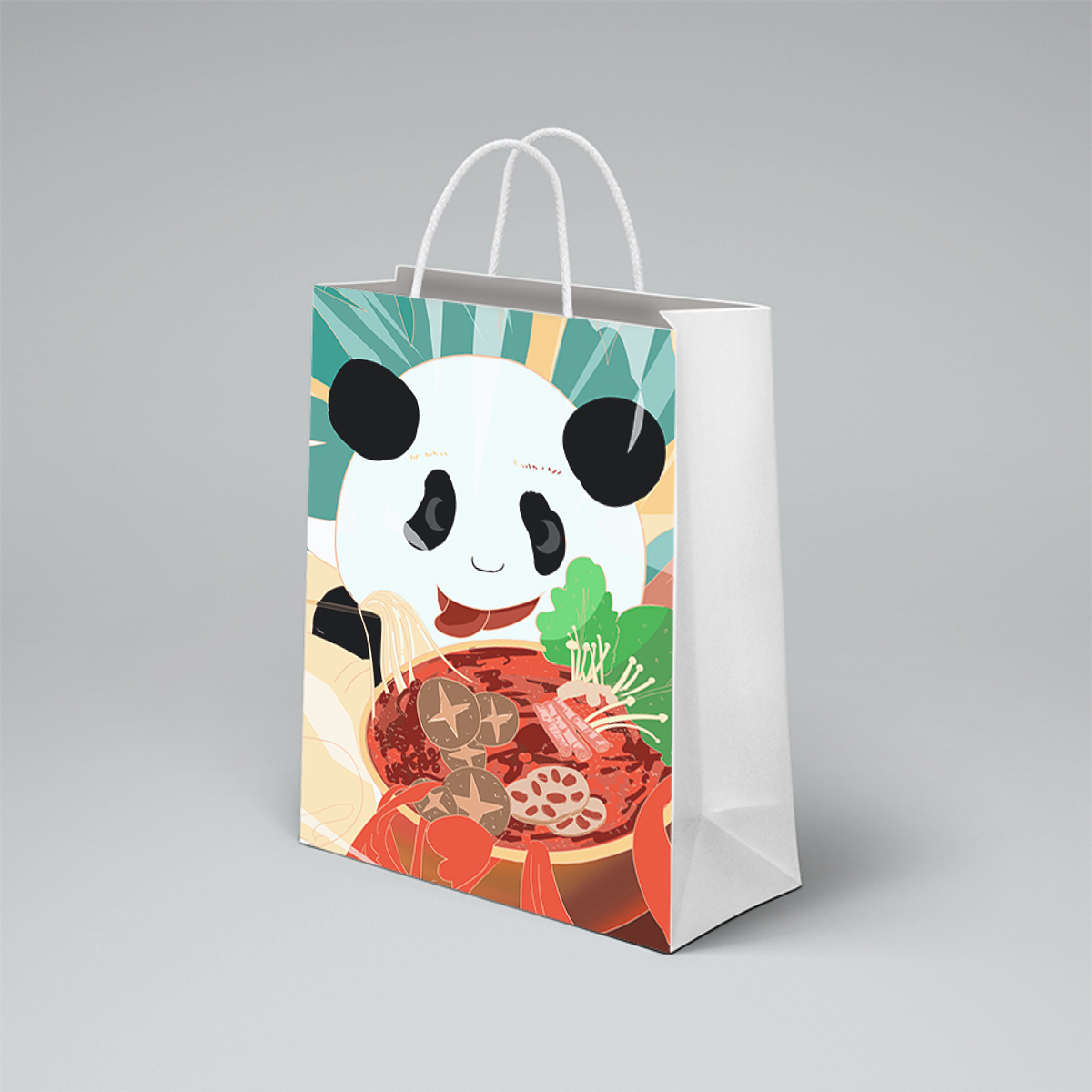 四川火锅（图ZMzMzNzIwODU2） - 艺术插画 - 站酷设计师筱狸鱼原创素材 - 站酷ZCOOL