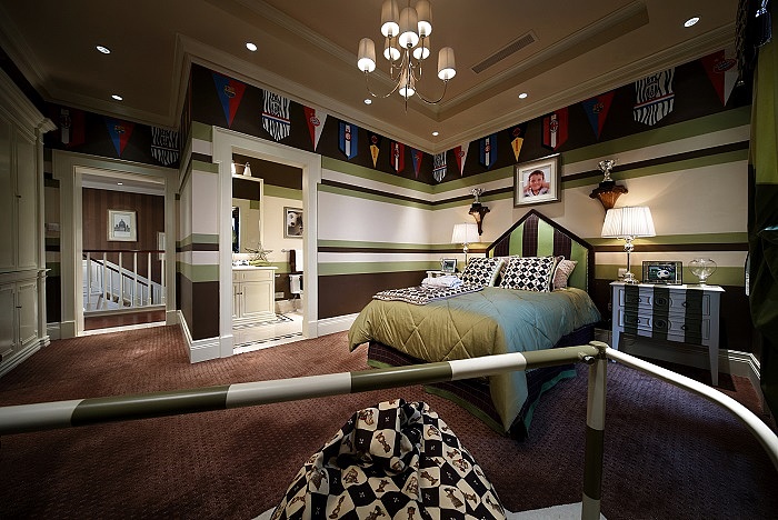 郑州半亩园别墅设计装修|河南宏仁装饰（图ZNTEwMTAyODA=） - 家装设计 - 站酷设计师郑州网咖装修公司原创素材 - 站酷ZCOOL