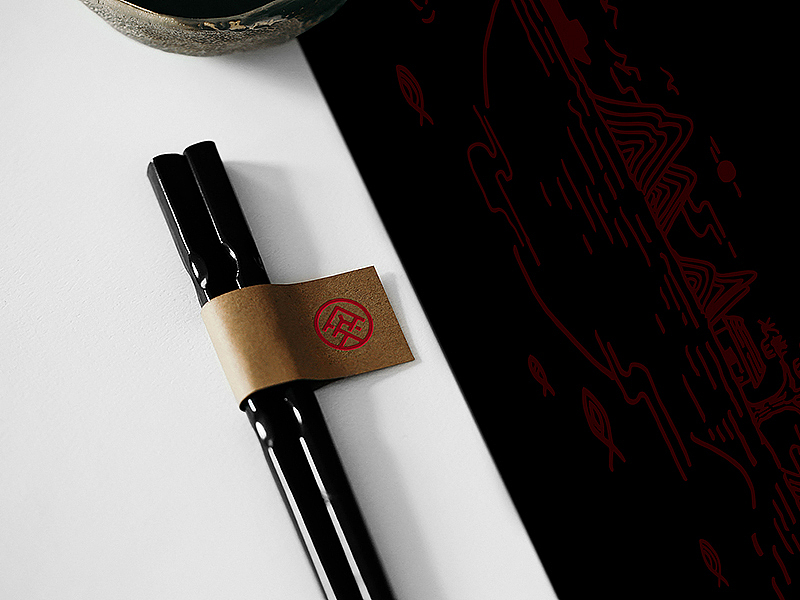 无限波丨餐饮火锅丨渔人制灶（图ZOTQxNTc4MDA=） - Brand - 站酷设计师无限波设计原创素材 - 站酷ZCOOL
