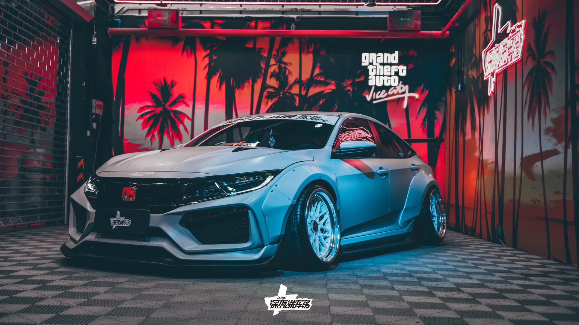 思域原创宽体套件设计