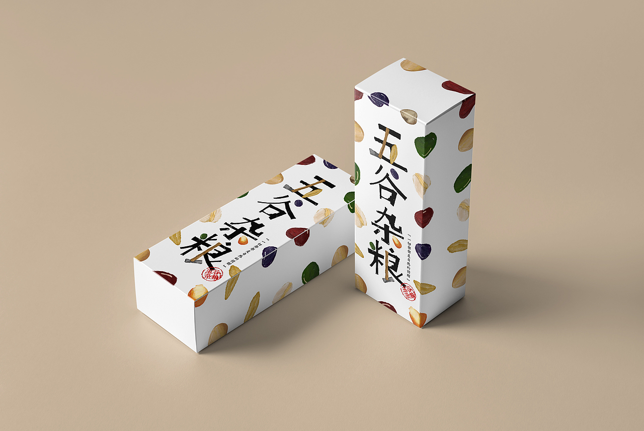 "五谷杂粮"包装设计