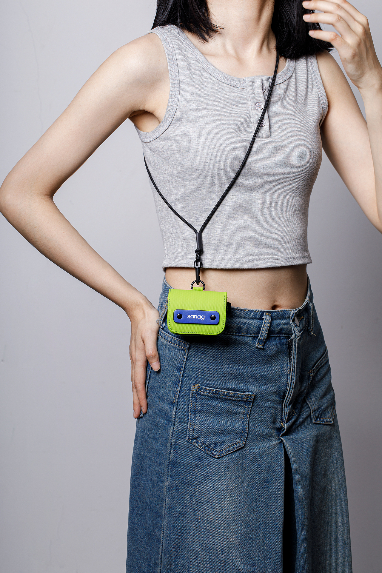 SANAG -耳机产品场景图