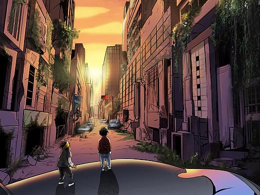 《油鬼》漫画上线了，终于有自己的原创作品（个人主页-ZMjc3ODAwMjQ=） - 中/长篇漫画 - 站酷设计师爆壳工作室原创素材 - 站酷ZCOOL