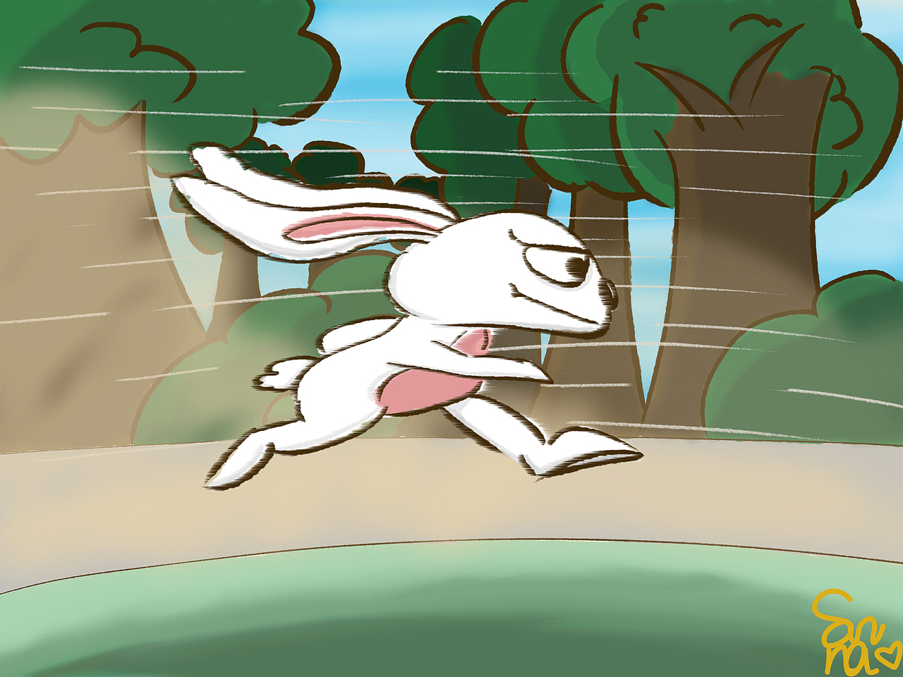 《龟兔赛跑》（二）