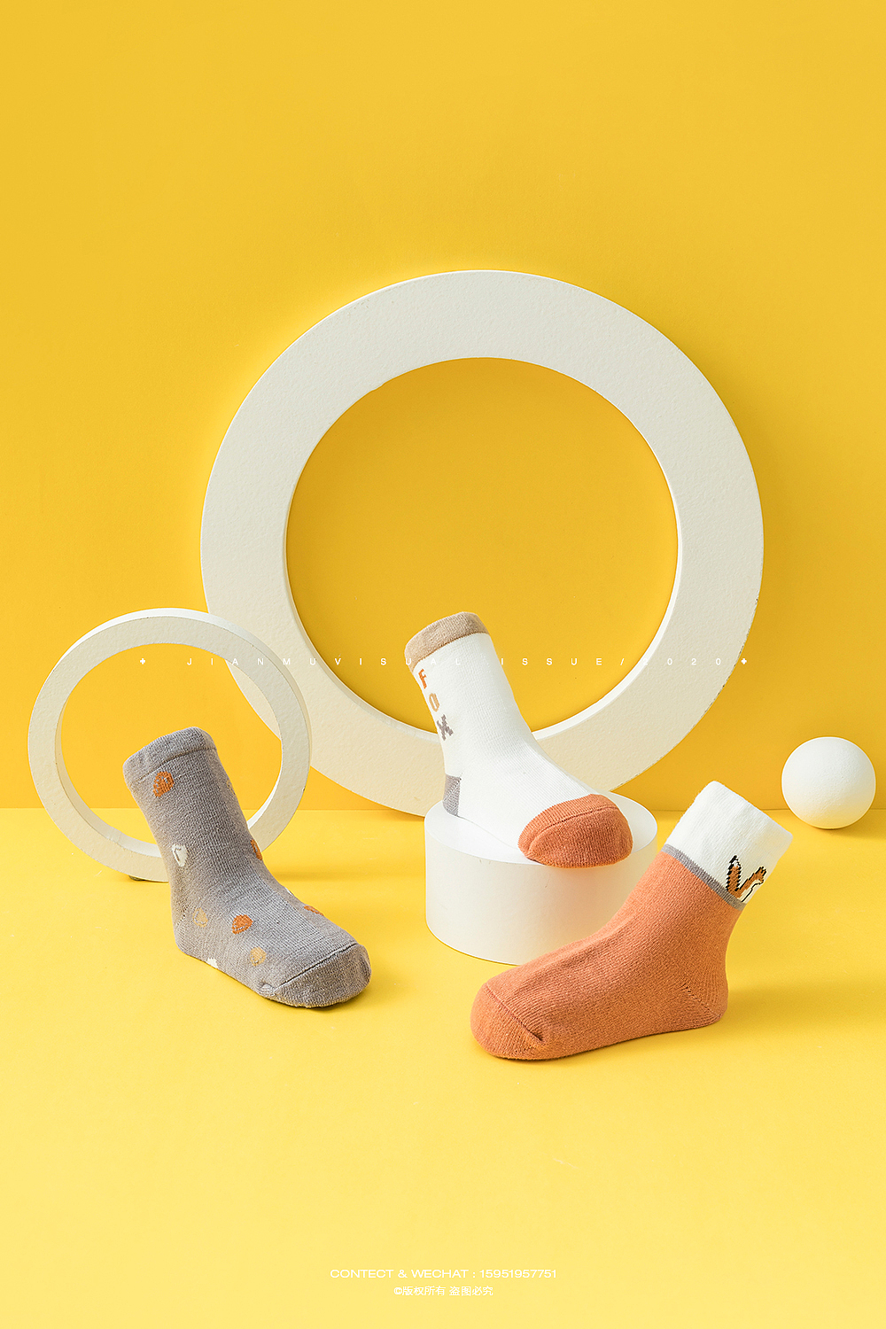 儿童袜子 × 创意摄影 | 婴儿成人女士男士袜子静物拍摄（图ZMjIwMTM0MzIw） - 产品摄影 - 站酷设计师简木视觉原创素材 - 站酷ZCOOL