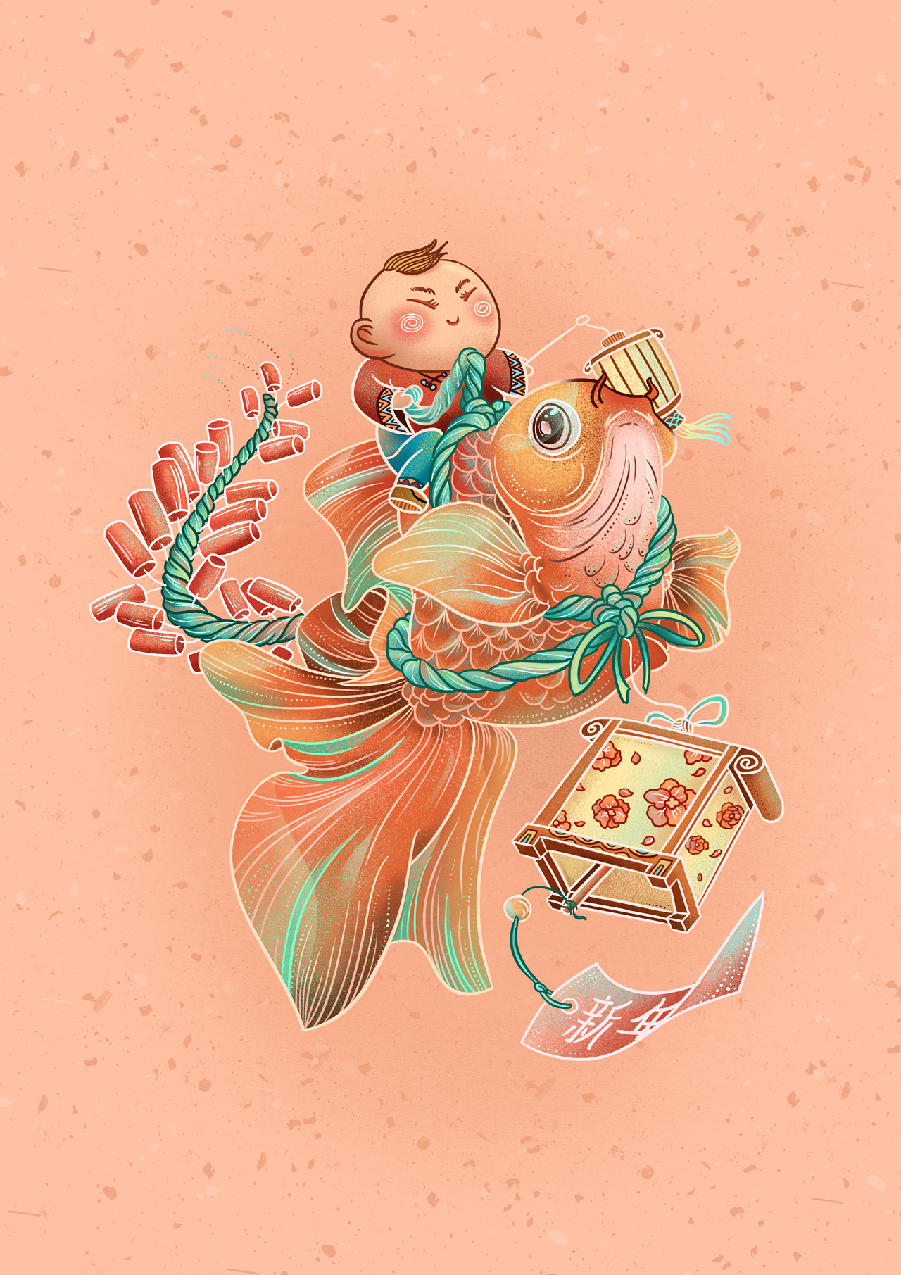 鱼95鱼95鱼|插画|商业插画|司徒罗杰 - 原创作品 - 站酷 (zcool)