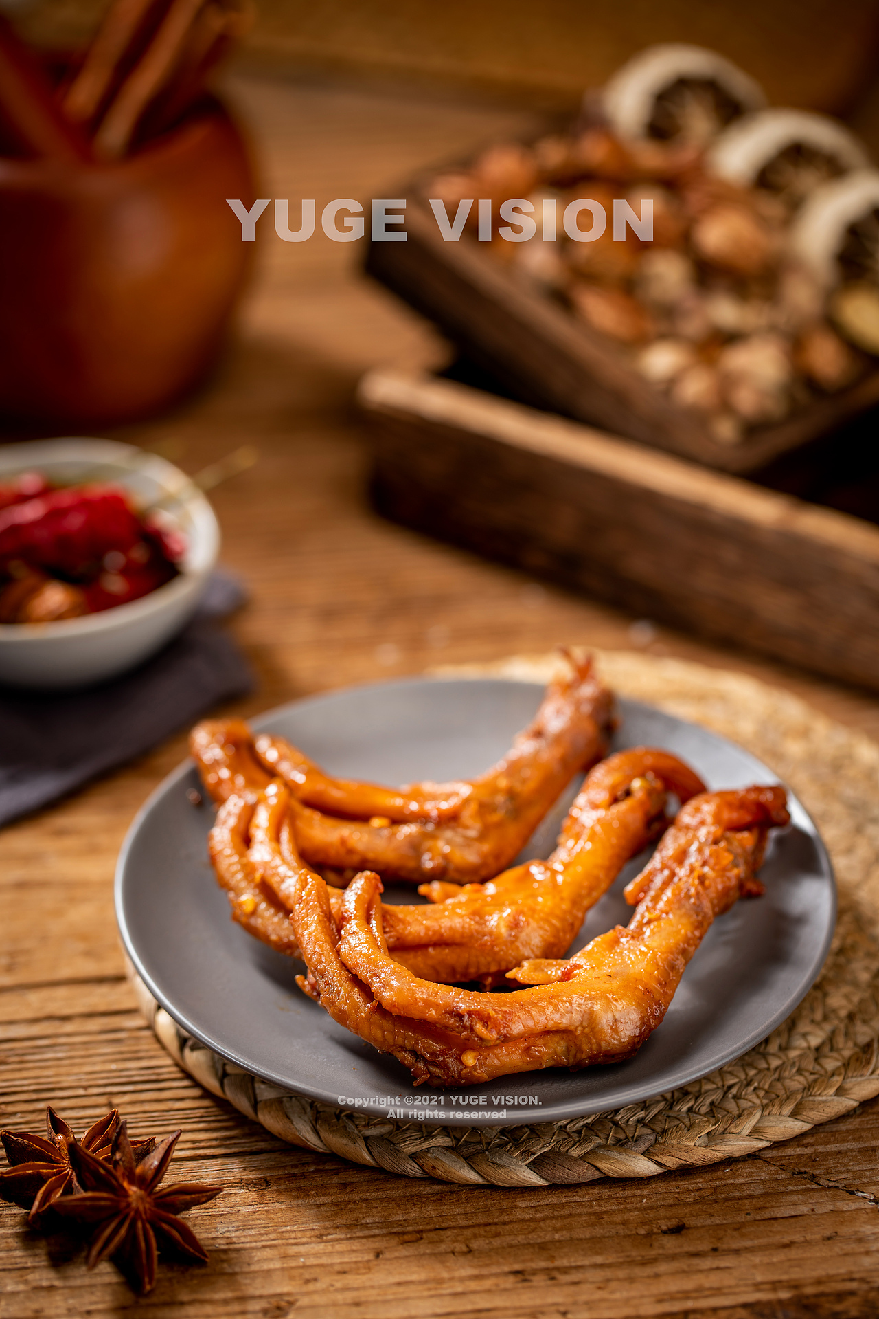 美食摄影68卤味小吃拍摄