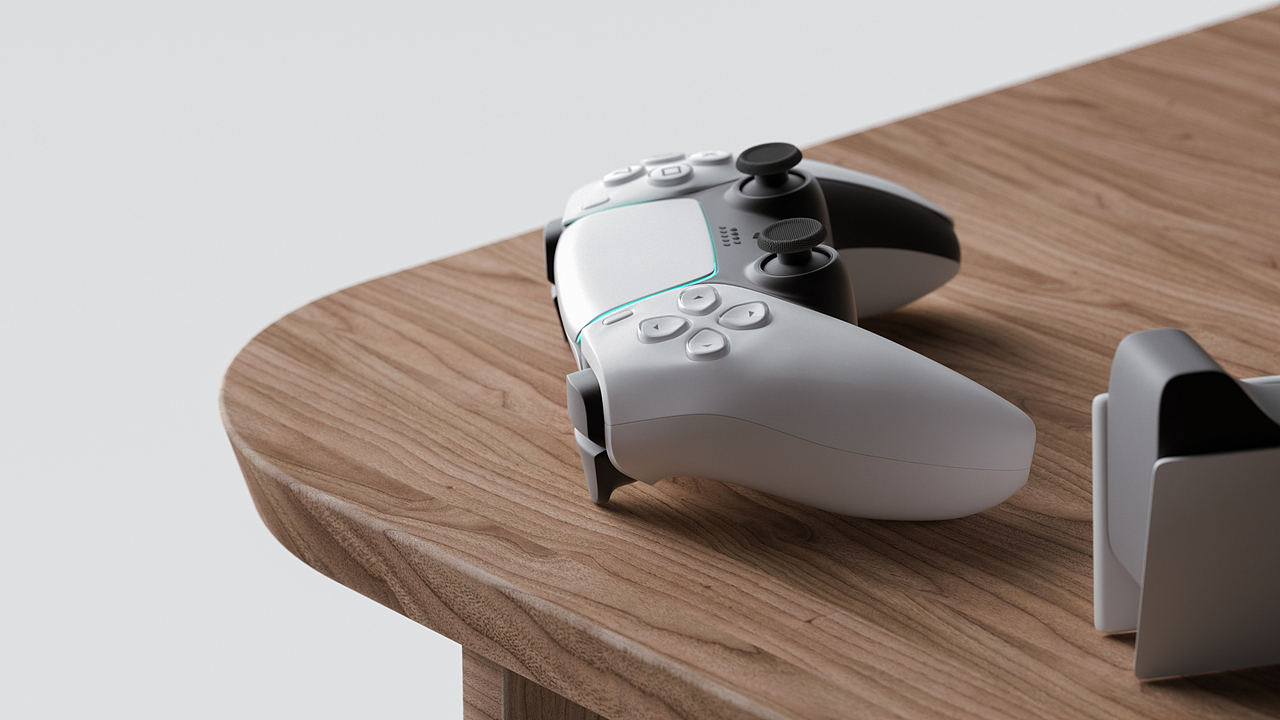 产品渲染-3C产品之PlayStation 5（图ZMjYxODkzMDQ0） - 产品 - 站酷设计师Mousai缪斯原创素材 - 站酷ZCOOL