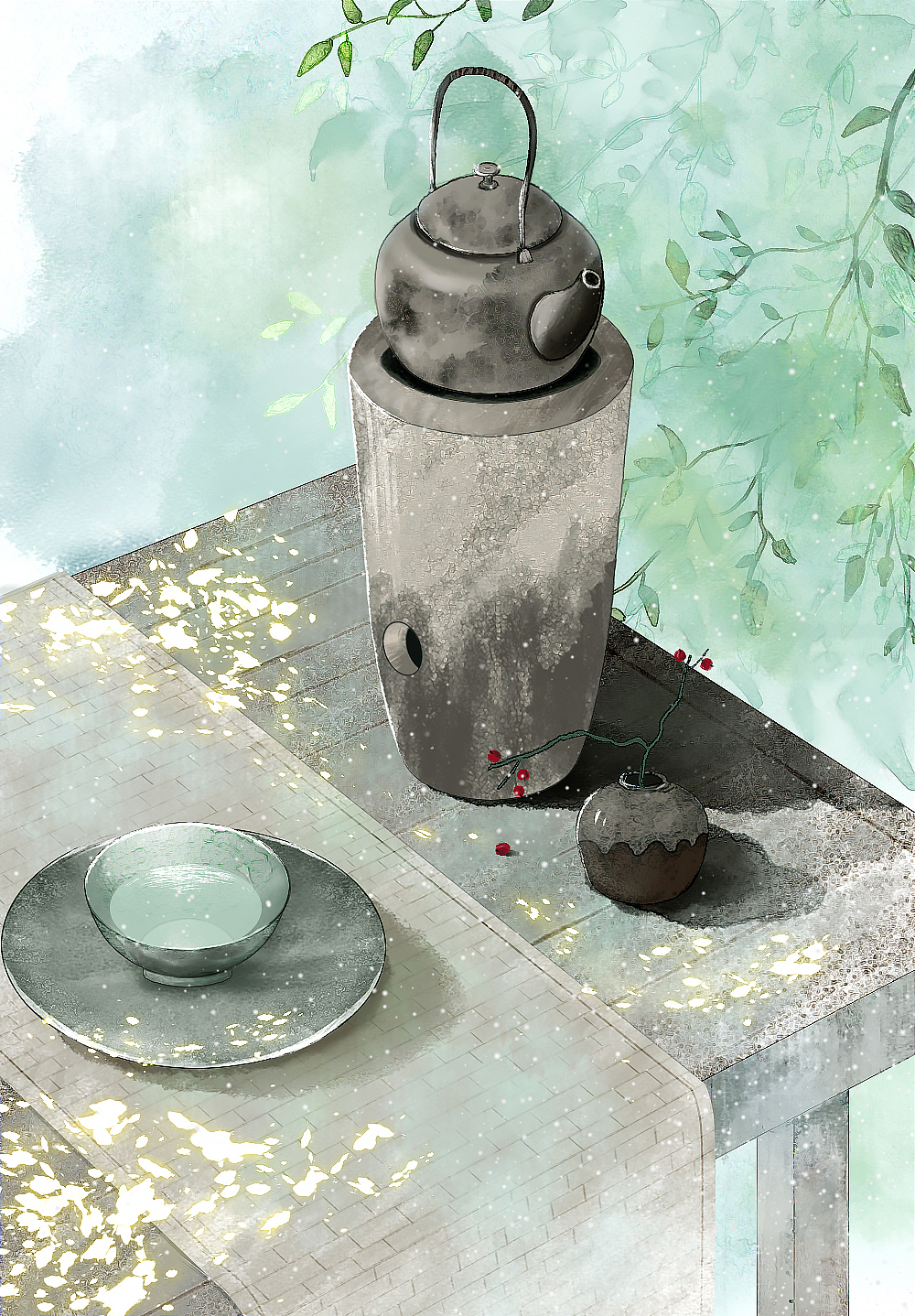 古风练习（图ZMjcxNTg2NTI0） - 创作习作 - 站酷设计师安静境原创素材 - 站酷ZCOOL