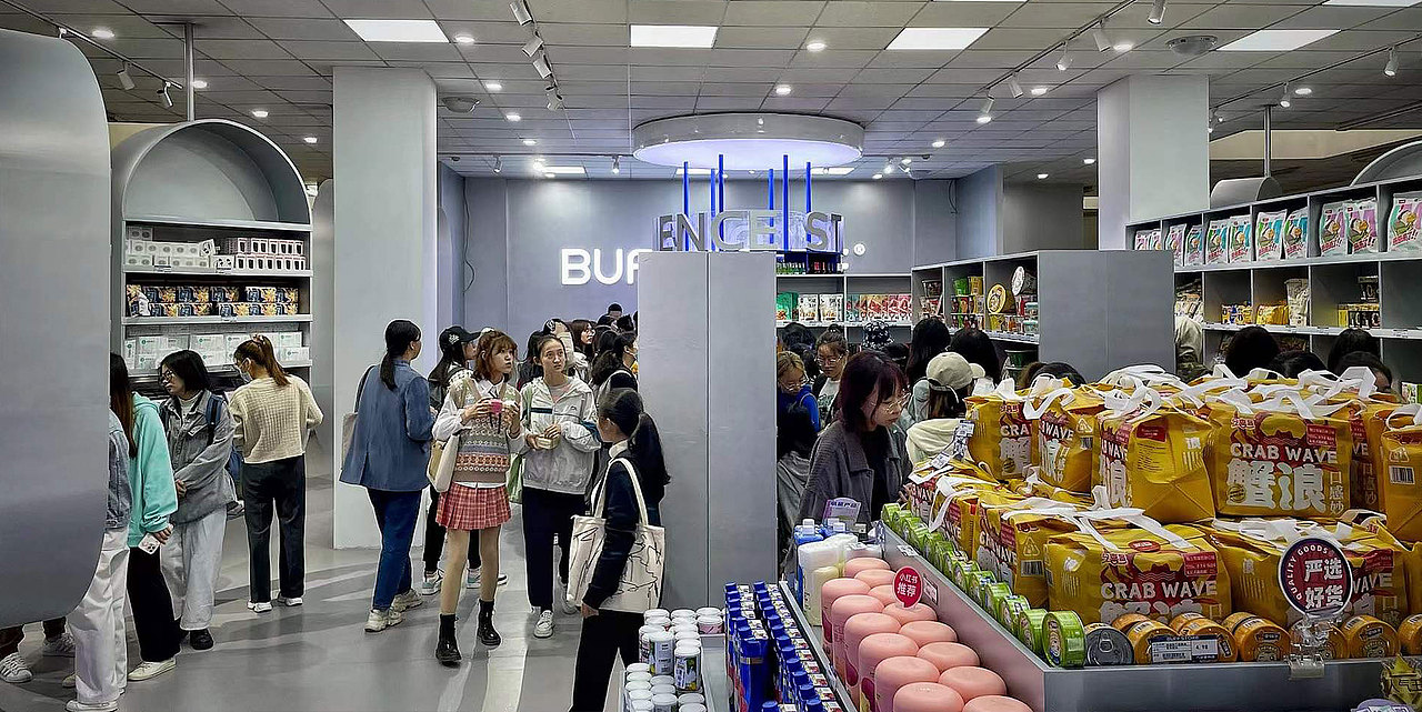 BUFFSTORE 八伏便利店(图ZMjczODU5MjI4) - 品牌 - 站酷设计师胡茬老刘原创素材 - 站酷ZCOOL