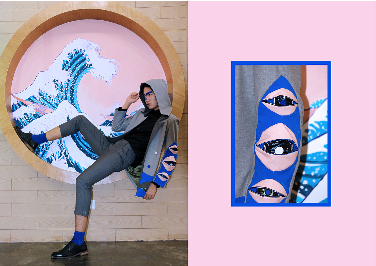 《异想山海经》商业时尚摄影 杂志时装大片 人像摄影