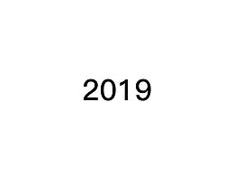 2019主页