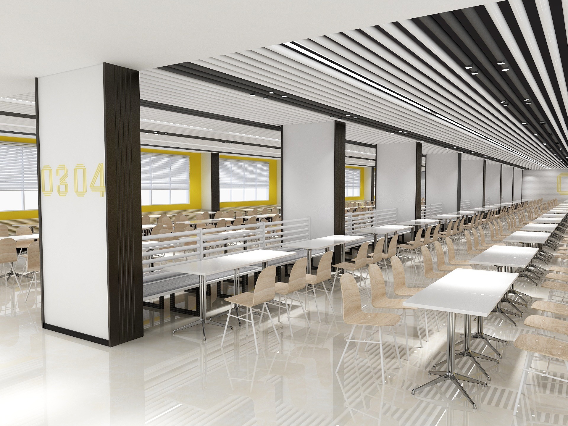 食堂_该死的W站酷ZCOOL