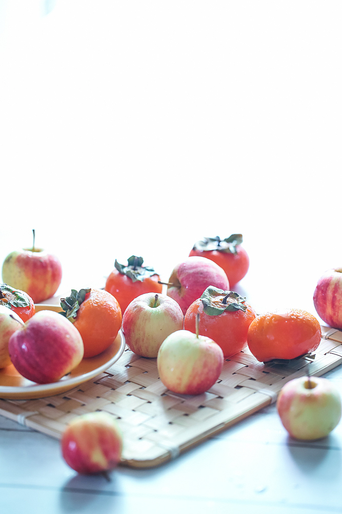 苹果与柿子浑浑噩噩