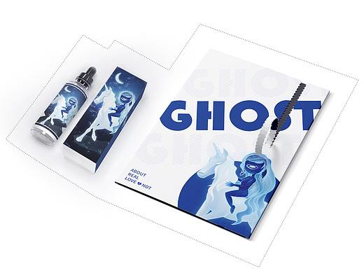 命題限色插畫(huà) | 藍(lán)色的女怪（個(gè)人主頁(yè)-ZNTMzNTE5ODg=） - 創(chuàng)作習(xí)作 - 站酷設(shè)計(jì)師Jane_Todd原創(chuàng)素材 - 站酷ZCOOL