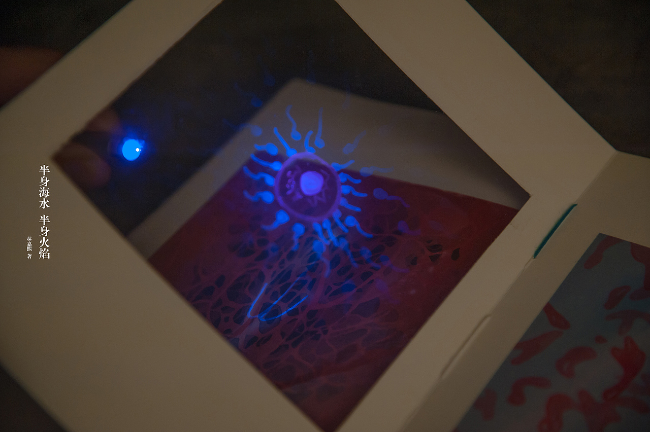 《半身海水，半身火焰》梦主题创作集录——#青春答卷2014#（图ZMTYzMjYxMDg=） - 绘画 - 站酷设计师林熙Linki原创素材 - 站酷ZCOOL