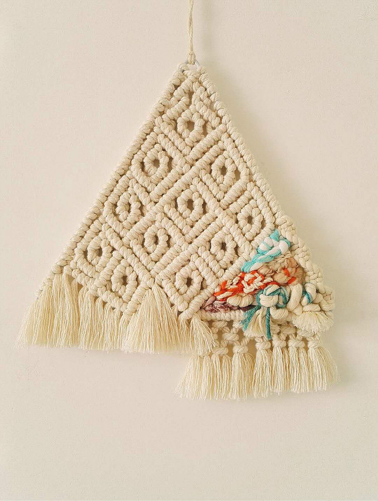 三角形挂毯系列（一）（图ZMTU2NzY3MjU2） - 其他手工艺 - 站酷设计师Valley崖涯原创素材 - 站酷ZCOOL