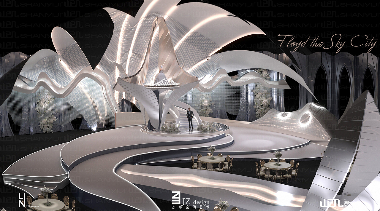 律动舞美设计（图ZMjQzMzI1OTY0） - 舞台美术 - 站酷设计师杰纸空间原创素材 - 站酷ZCOOL