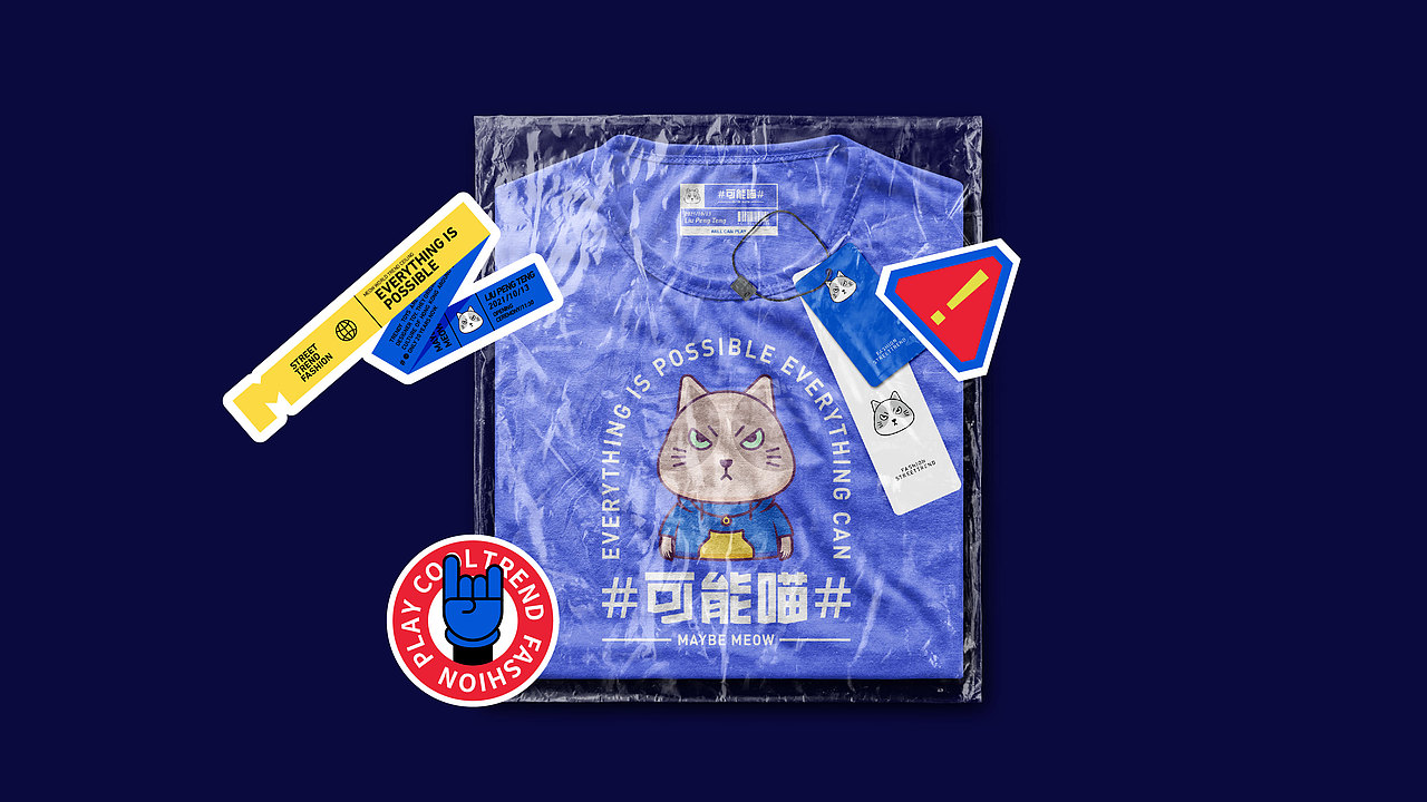 Maybe meow-可能喵 丨潮玩IP形象设计（图ZMjc1OTQ1ODM2） - IP形象 - 站酷设计师刘鹏腾原创素材 - 站酷ZCOOL