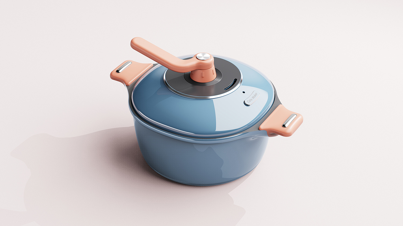 卡特马克 × 瑞德设计|厨房新生活代表性锅具-产品设计