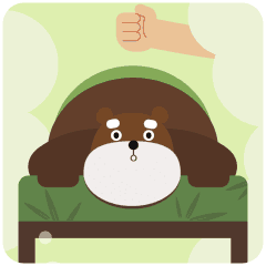 ##微信表情# 熊票 第一彈（圖ZODg5MjA1MjQ=） - 網(wǎng)絡表情 - 站酷設計師peipeiiii原創(chuàng)素材 - 站酷ZCOOL