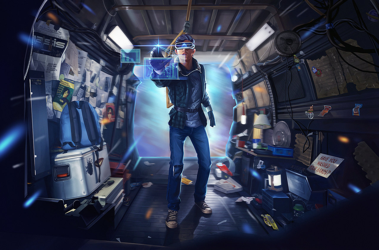 致敬——头号玩家