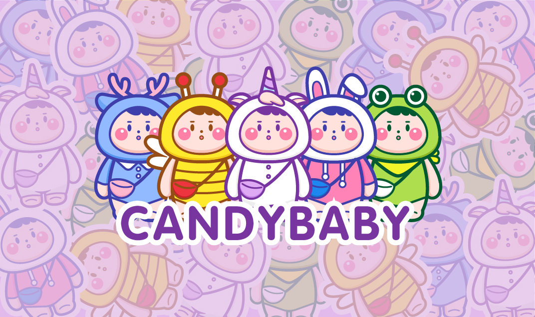 台湾糖宝candybaby图片