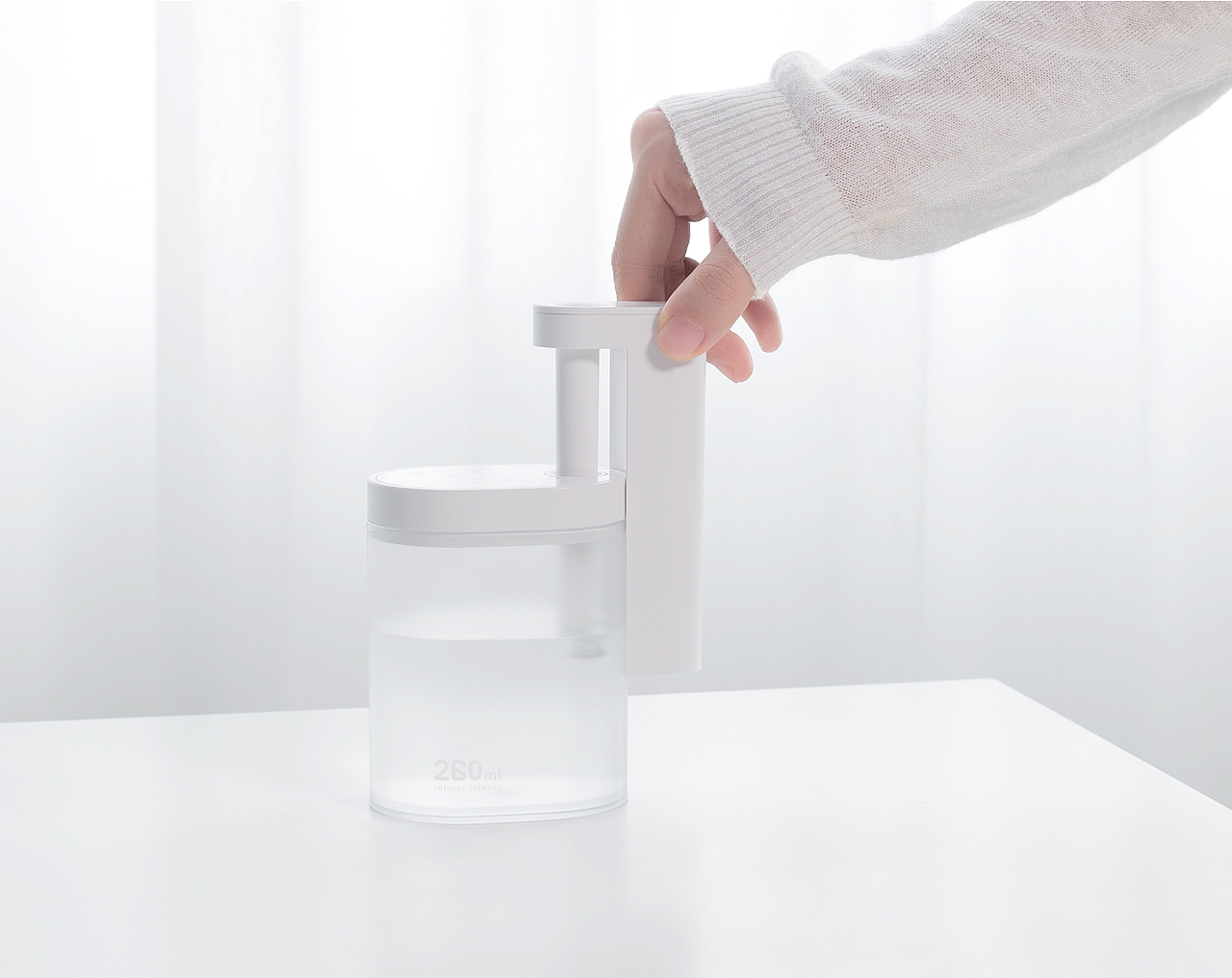 向物桌面加湿器-几何（图ZMTY5OTM0ODA4） - 生活用品 - 站酷设计师SOTHING向物原创素材 - 站酷ZCOOL