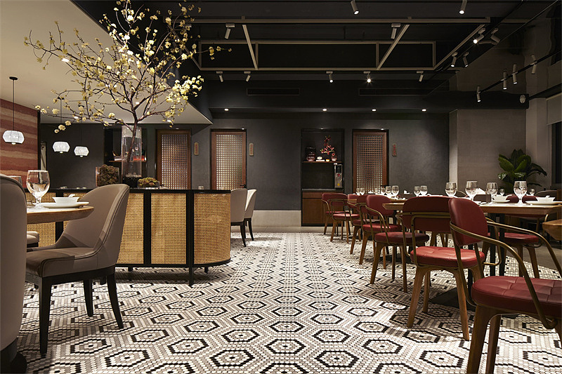 成都餐厅设计|湘菜品牌餐厅设计（图ZMjc5MTUwMTUy） - 商业空间设计 - 站酷设计师餐饮装修设计原创素材 - 站酷ZCOOL