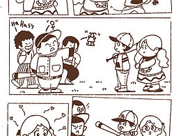 只準(zhǔn)自己欺負(fù)胖丫的霸道小明