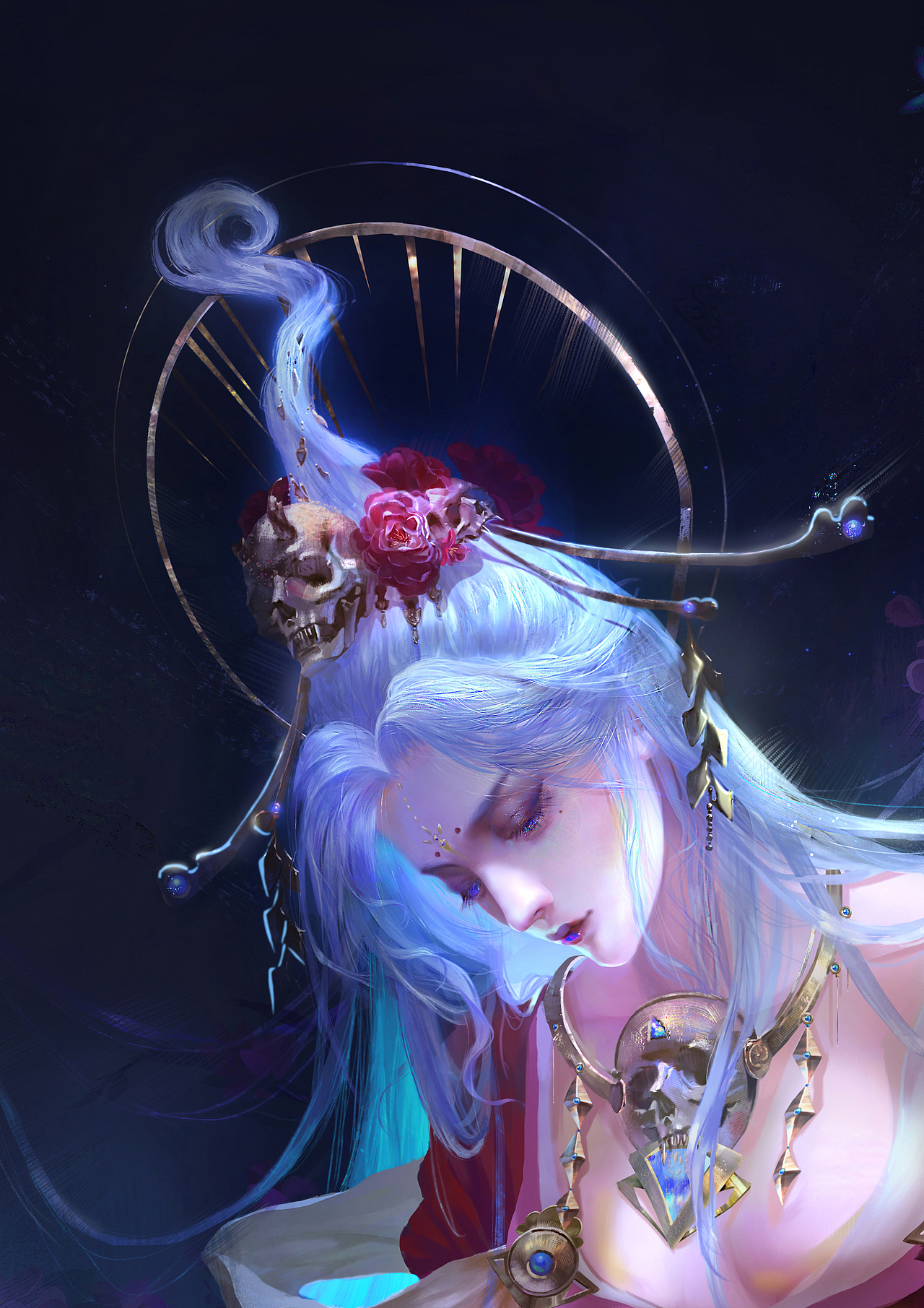 女娲之叹（图ZMTI4NTk1NTA0） - 创作习作 - 站酷设计师ZMpanda原创素材 - 站酷ZCOOL