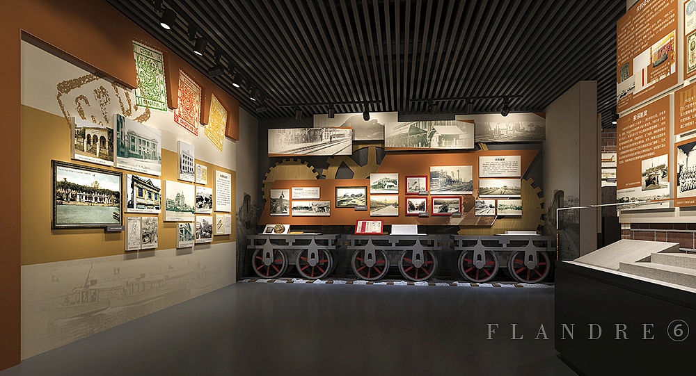 历史展厅-广州海关（图ZMTQ1MjY5NjMy） - 展陈设计 - 站酷设计师flandre6原创素材 - 站酷ZCOOL